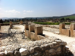 Megiddo Stalls