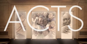 This logo for Park Cities' new sermon series reflects God's heart to bless the world.